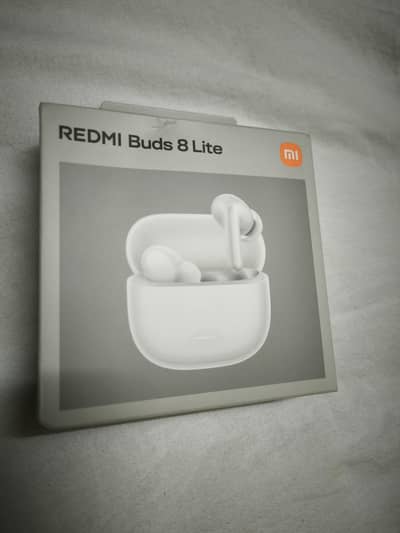 Redmi Buds 8 Lite – 42dB Active Noise Cancellation (New Box Packed!!)