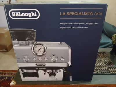 Delonghi La Specialista Arte Bean to Cup Coffee Machine