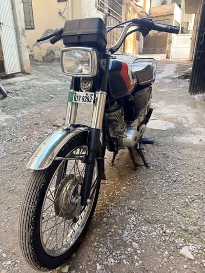 Honda 125/19