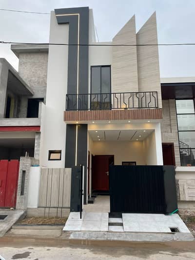 4 Marla Brand New Double Story House For Sale In Mps Road Ghaghra villas Multan Security 24/7
