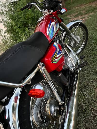 Honda 125 22 model Islamabad number for sale