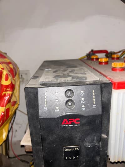UPS (Apc) with 2 exide batteries