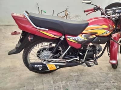 Honda pridor 2025