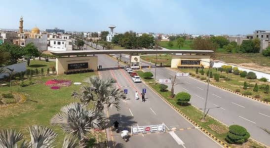 5 MARLA PRIME LOCATION PLOT BEST FOR INVESTMENT AVAILABLE FOR SALE IN PARK VIEW CITY LAHORE