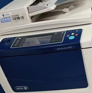 xerox machine operate and tacnishion available