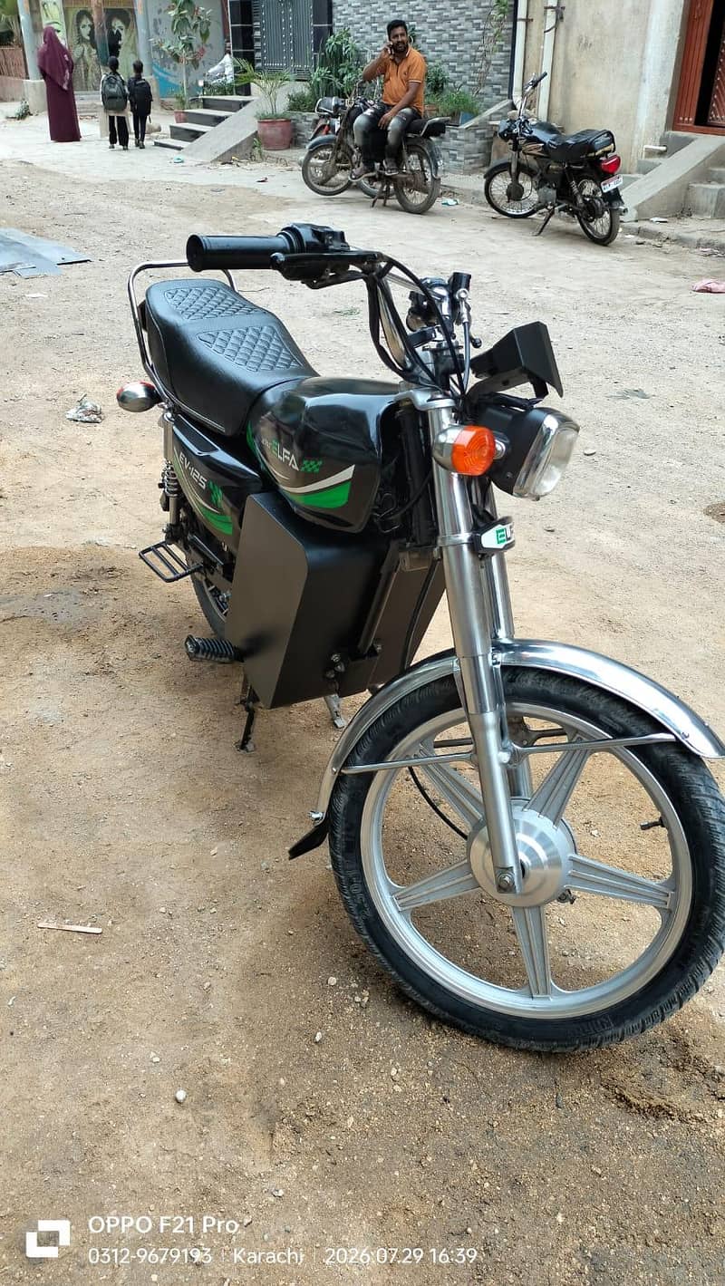 Elfa ev125 3
