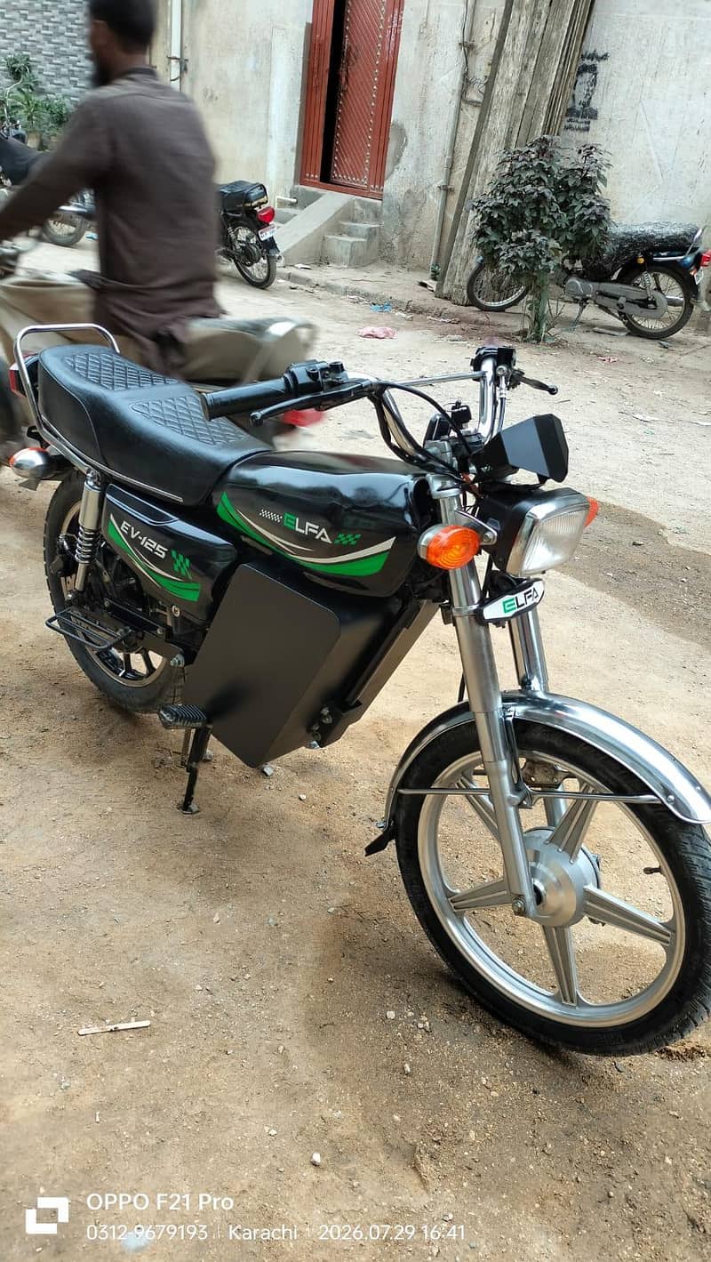 Elfa ev125 4