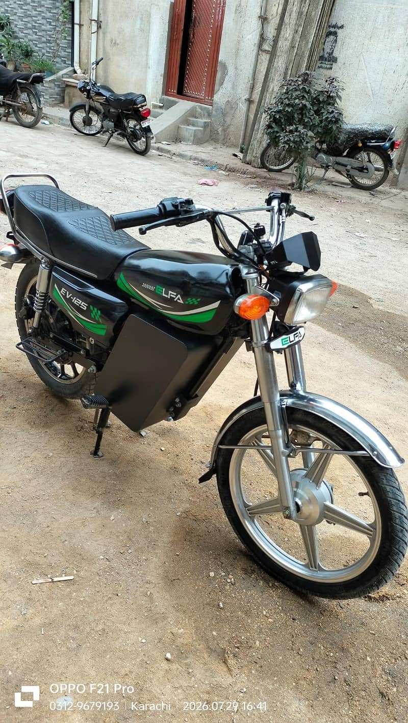 Elfa ev125 5