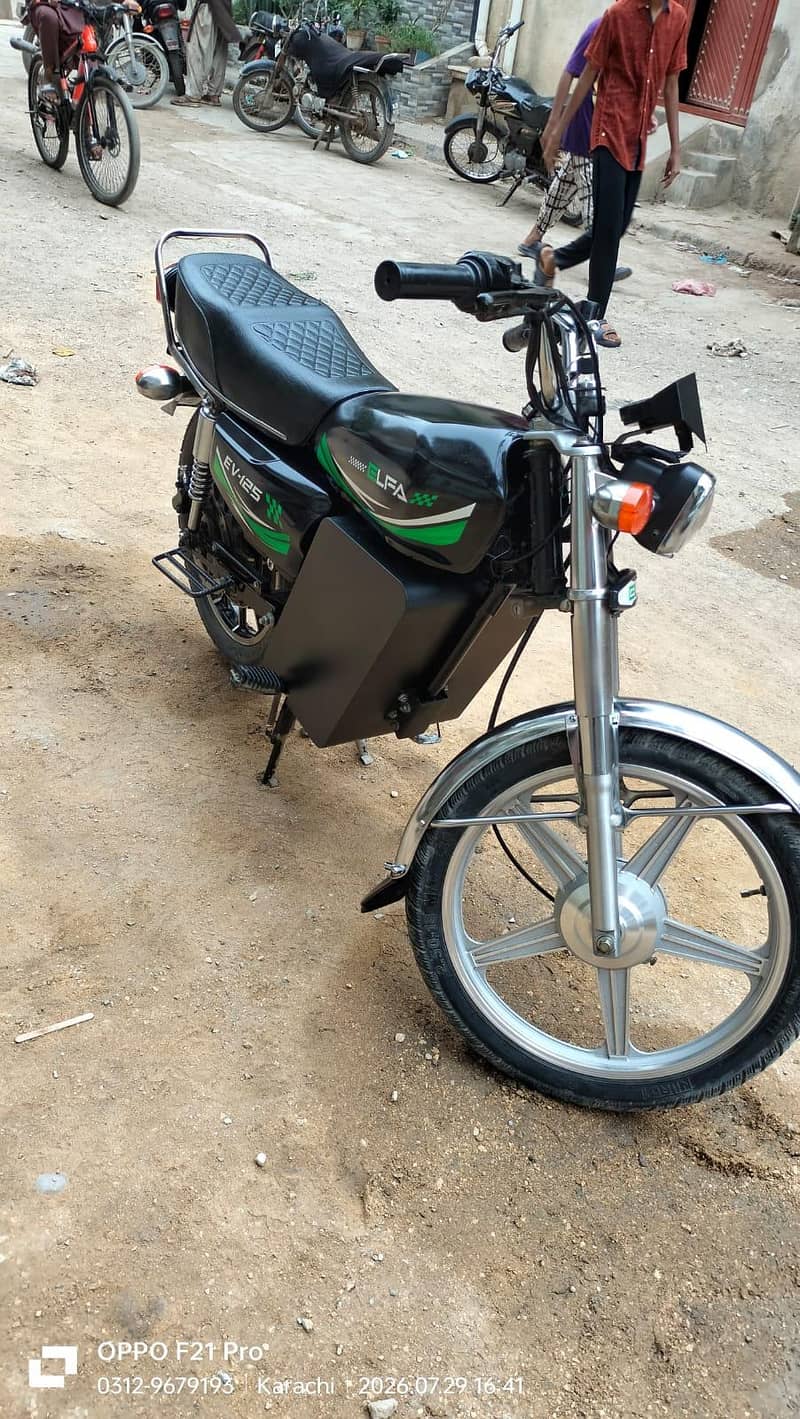 Elfa ev125 8