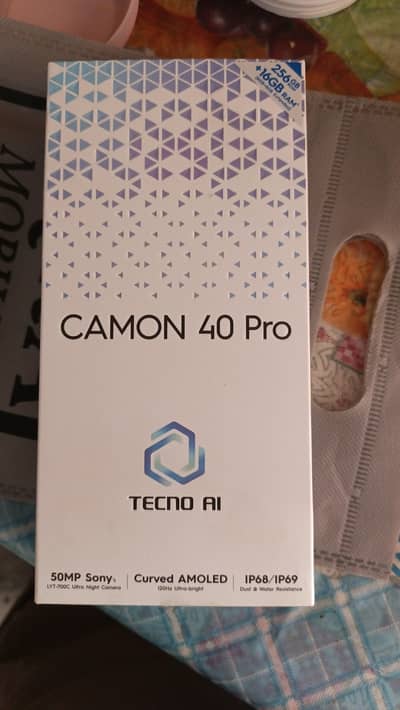 Tecno CAMON 40 Pro
