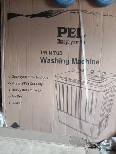 pel washing or dryer twin tub new Diba pack full size