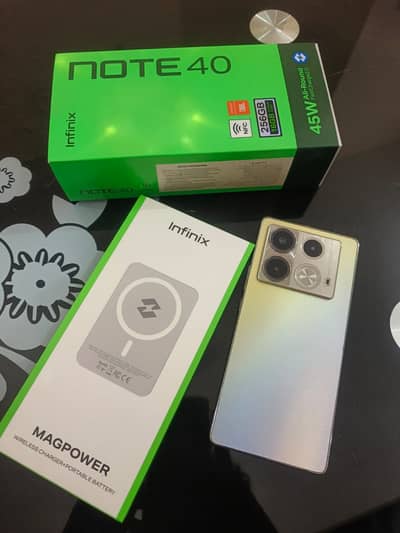 Infinix Note 40 - Special Edition