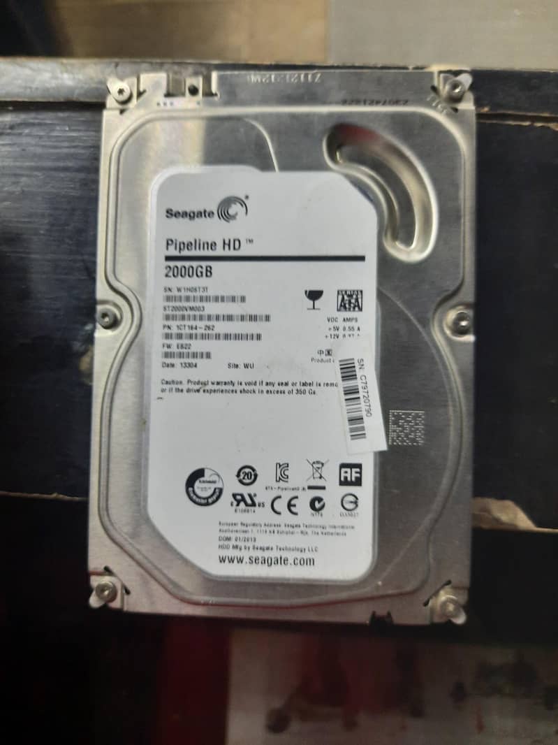 seagate hard drive 2