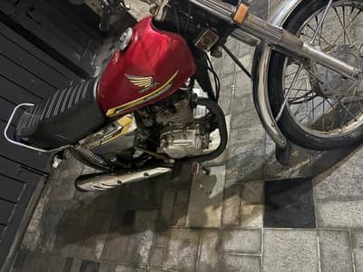 honda 125 cg self start