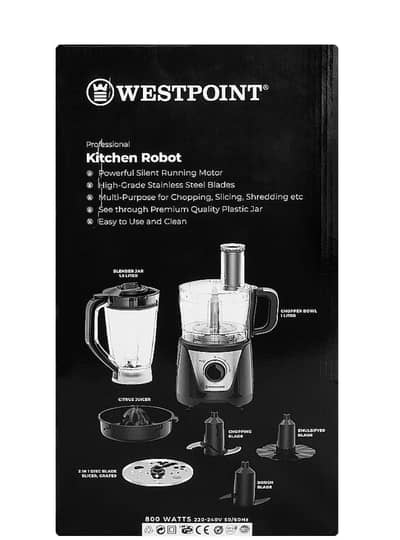 Westpoint Professional Kitchen Robot (WF-4981)