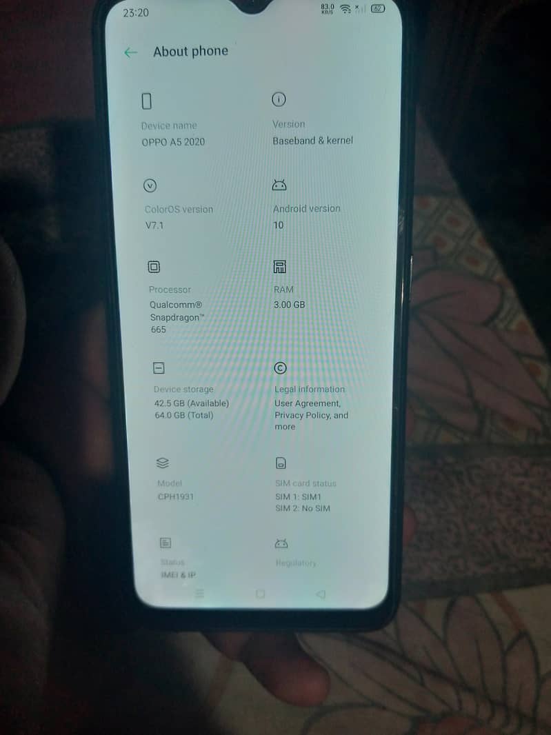 OPPO A5 2