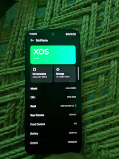 Infinix Hot 50 Pro