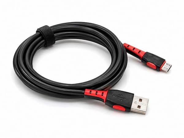 Android USB to Micro USB Fast Charging & Data Cable