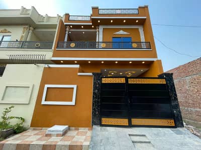4 Marla Brand New Modern Luxury Double Story House For Sale In Bahadurpur Near Bilawal House Multan