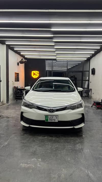 Toyota Corolla xli 2018