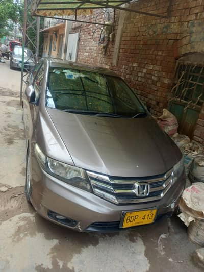 Honda City IVTEC 2015