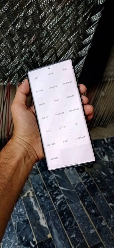Samsung Mobile Note 20 Ultra