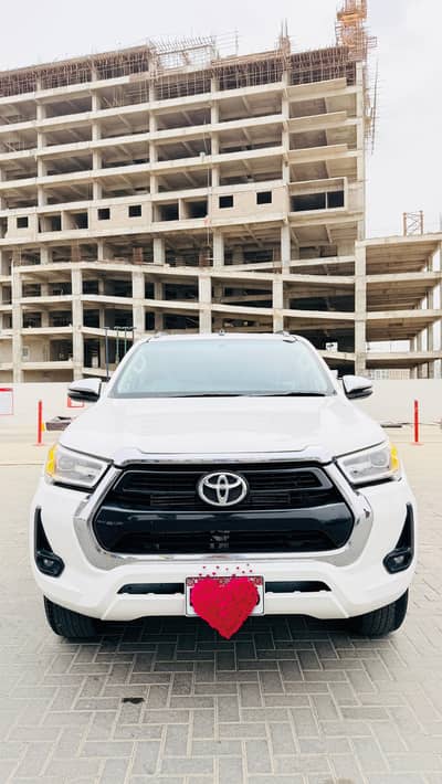  Toyota Hilux Revo 2021 | New Shape | 100% Genuine | Powerful Diesel