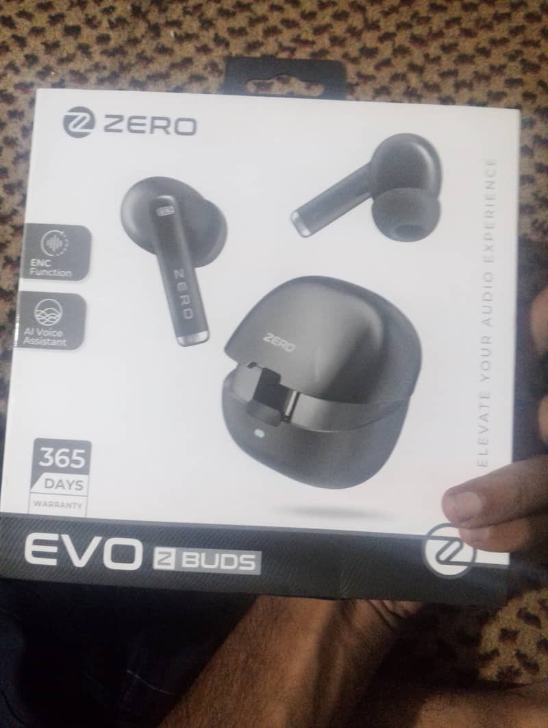 Zero Evo Earbuds 0