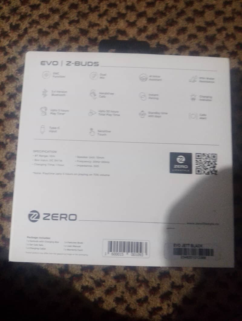 Zero Evo Earbuds 1