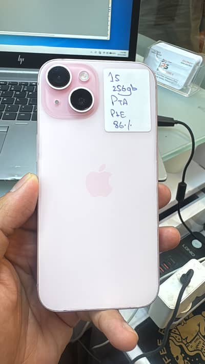 Apple iPhone 15 256gb PTA Approved