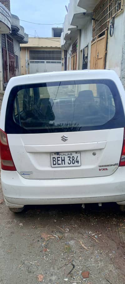 Suzuki Wagon R 2015