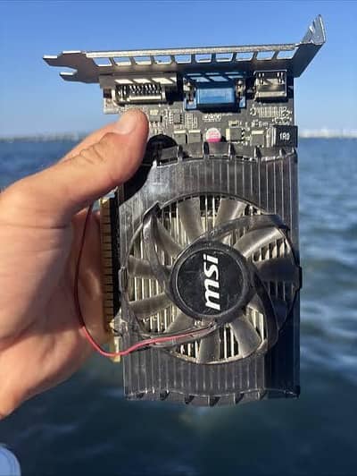 MSI GT630 4GB GRAPHICS CARD