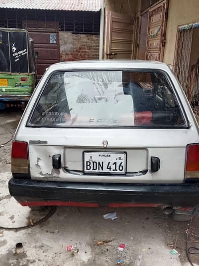 Daihatsu Charade 1986 03261522316