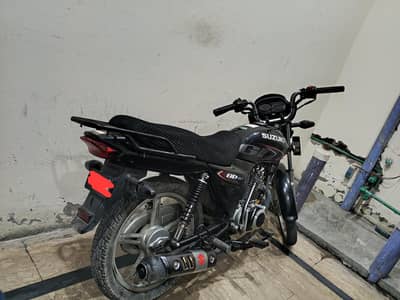 Suzuki GD 110 self start