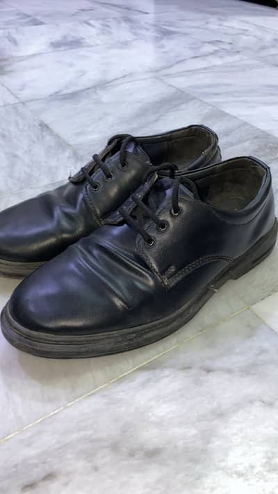 Men’s Formal Leather Shoes – Good Condition (7/10) | Comfortable.
