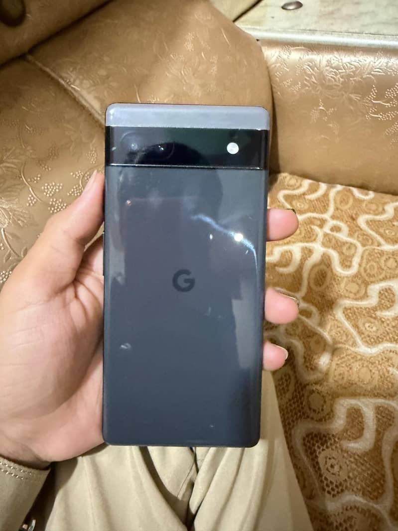 Google Pixel 6a 5
