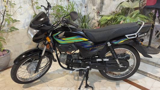 Honda Pridor 2023 Applied for bike With fresh tyres