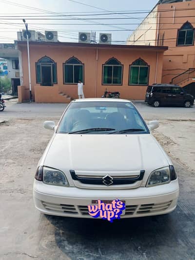 Suzuki Cultus VXR 2011