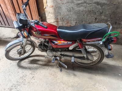 united bike 70