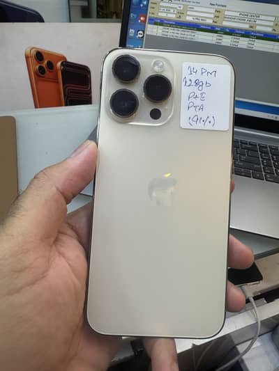 Apple iPhone 14 Pro Max 128gb PTA Approved