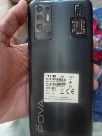 tecnu pova 2 sirf Mobile hai 6/128gb 03/00/7015189