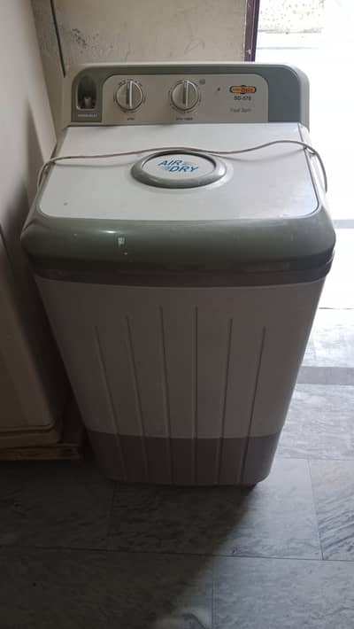 Super Asia Dryer in original condition, perfect working