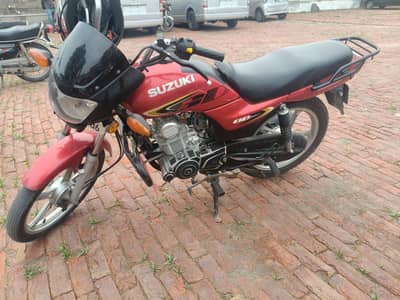 Suzuki 110s 2022 Model