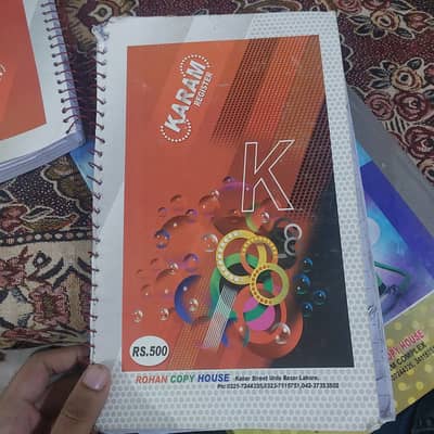 CA PRC books with bag and notes for sale