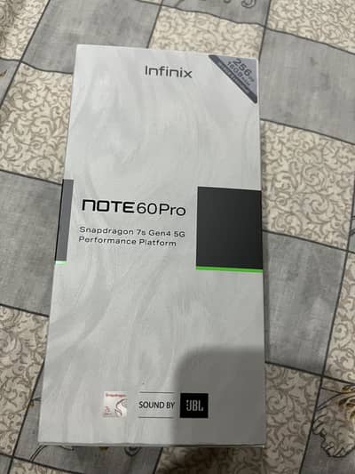Infinix note 60 pro