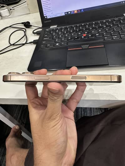 Iphone 16 pro with box
