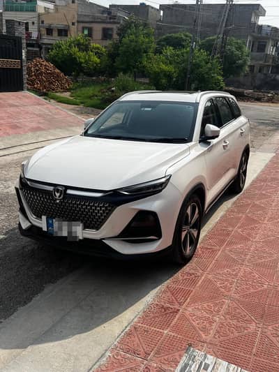 Changan Oshan X7 2025