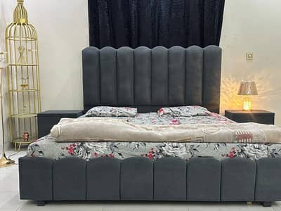 New king size beautiful bed 