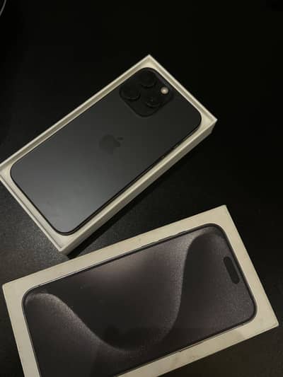 Iphone 15 pro MAX PTA APPROVED 256GB