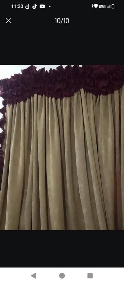 iam selling my almost new branded curtains